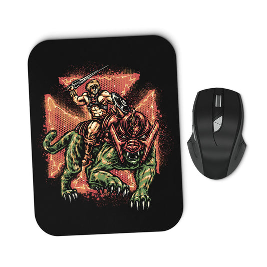 Battle Companion - Mousepad