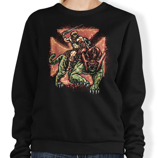 Battle Companion - Sweatshirt