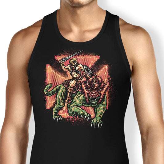 Battle Companion - Tank Top