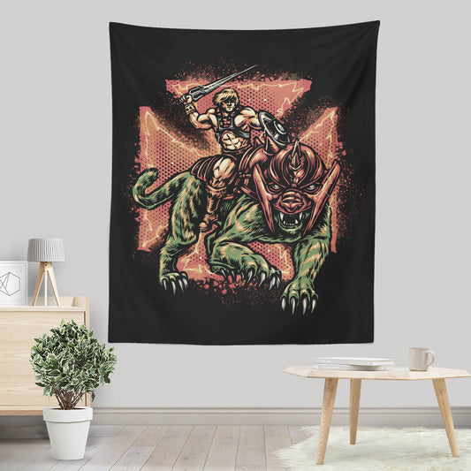 Battle Companion - Wall Tapestry