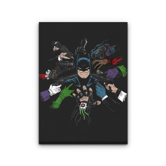 Batwick - Canvas Print