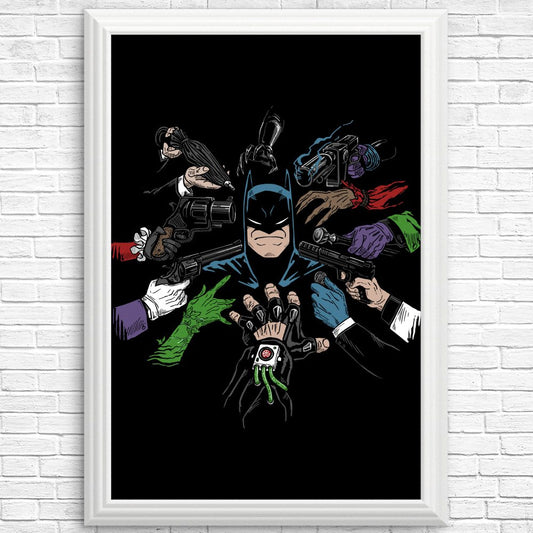 Batwick - Posters & Prints