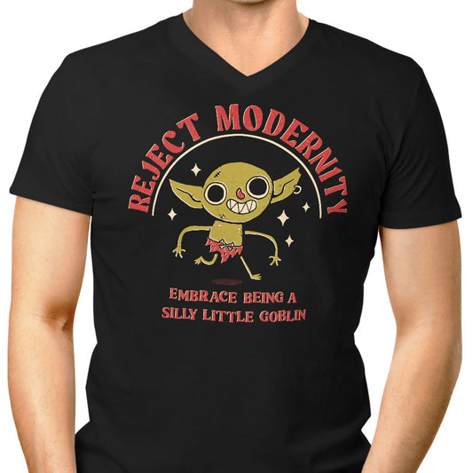 Be a Goblin - Men's V-Neck