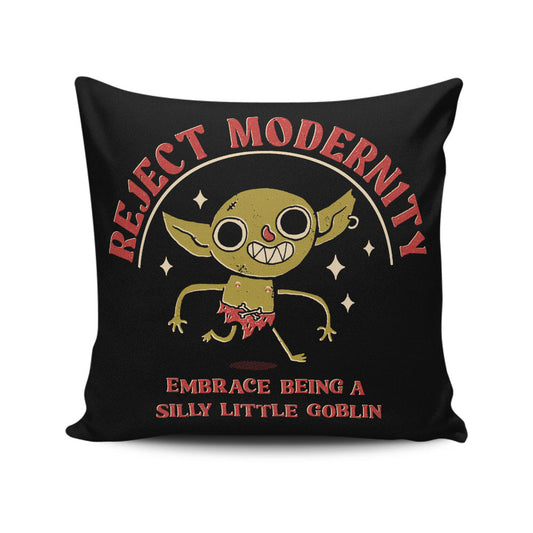 Be a Goblin - Throw Pillow