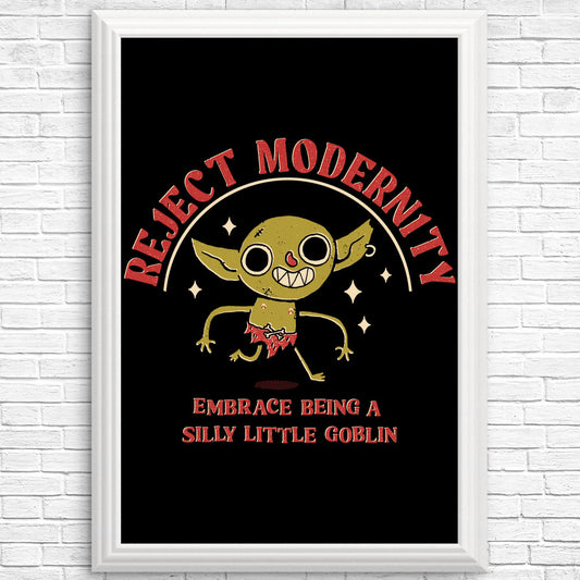 Be a Goblin - Posters & Prints
