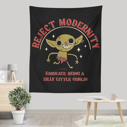 Be a Goblin - Wall Tapestry