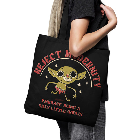 Be a Goblin - Tote Bag