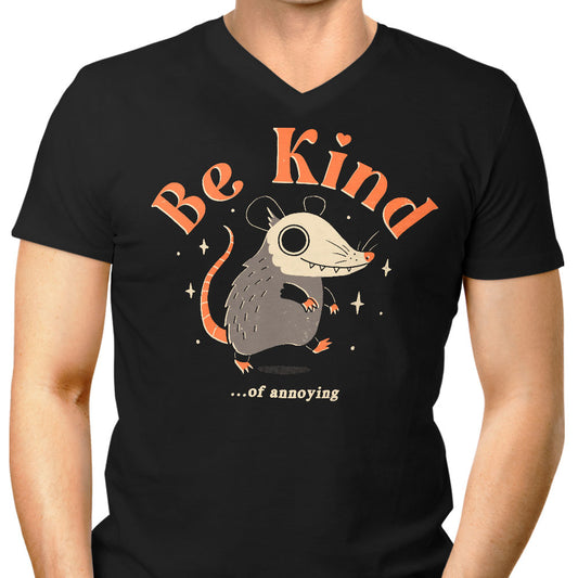 Be Kind of Annoying - Men's V-Neck