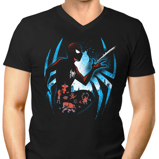 Be the Spider - Men's V-Neck
