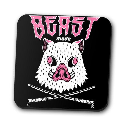 Beast Mode - Coasters