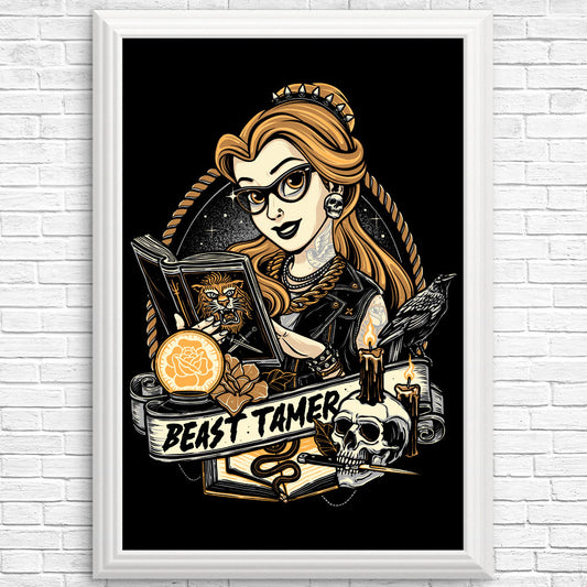 Beast Tamer - Posters & Prints