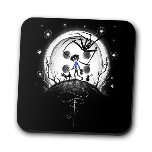 Behind the Door - Coasters