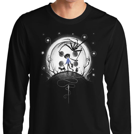 Behind the Door - Long Sleeve T-Shirt