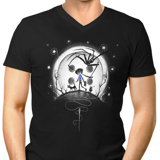 Behind the Door - Men's V-Neck