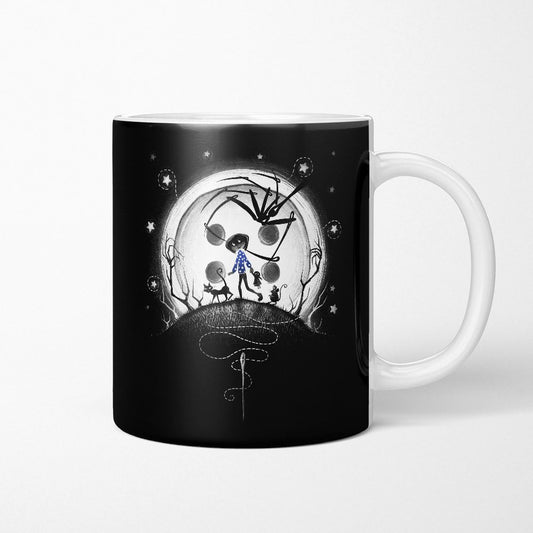 Behind the Door - Mug