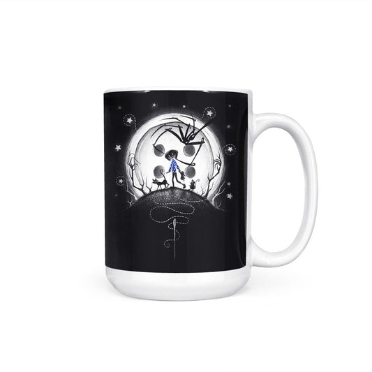 Behind the Door - Mug