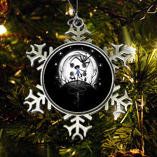 Behind the Door - Ornament