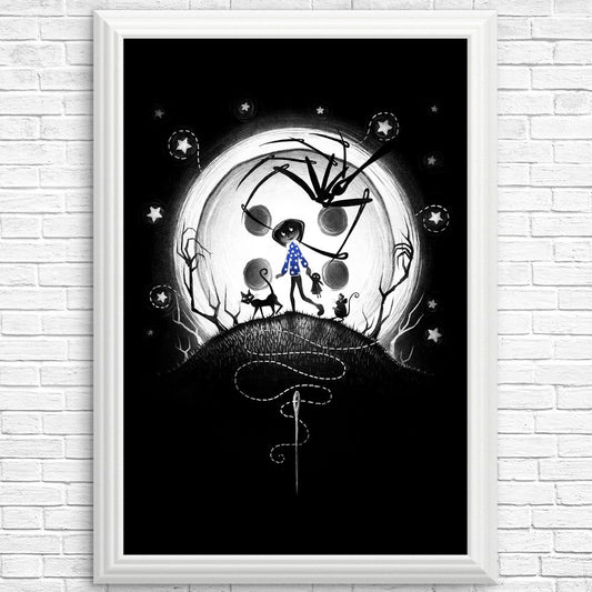 Behind the Door - Posters & Prints