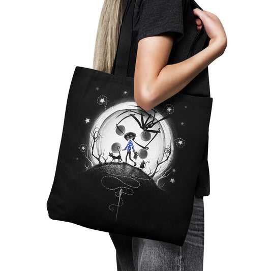 Behind the Door - Tote Bag