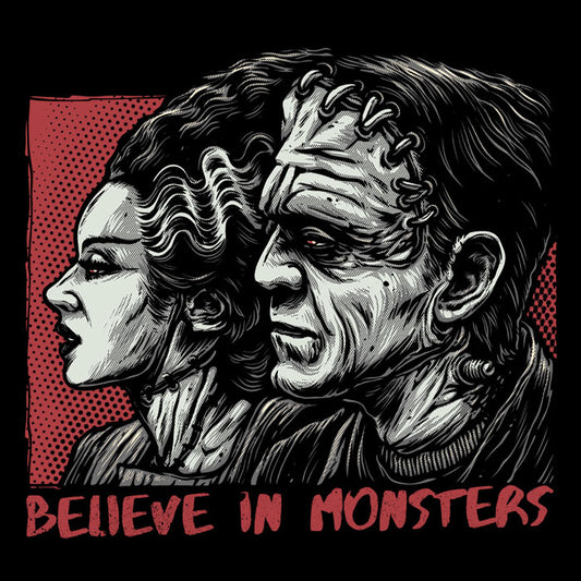 Believe in Monsters - Sweatshirt