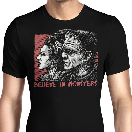 Believe in Monsters - Men's Apparel