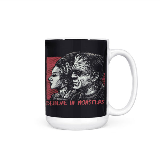 Believe in Monsters - Mug