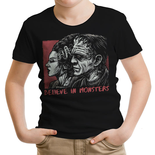 Believe in Monsters - Youth Apparel