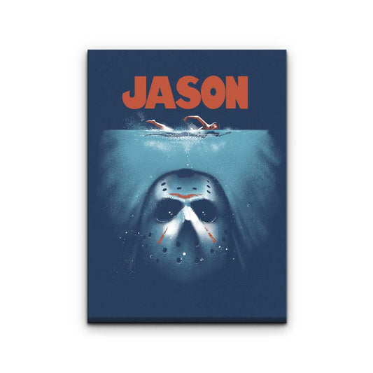 Below the Lake - Canvas Print