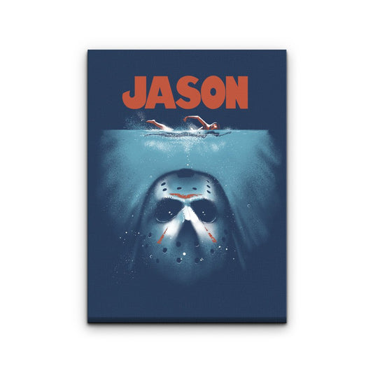 Below the Lake - Canvas Print