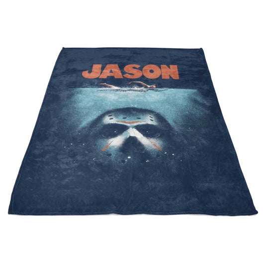 Below the Lake - Fleece Blanket