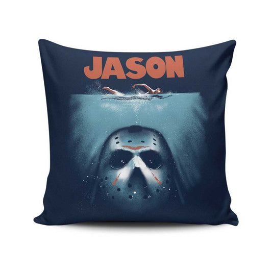 Below the Lake - Throw Pillow