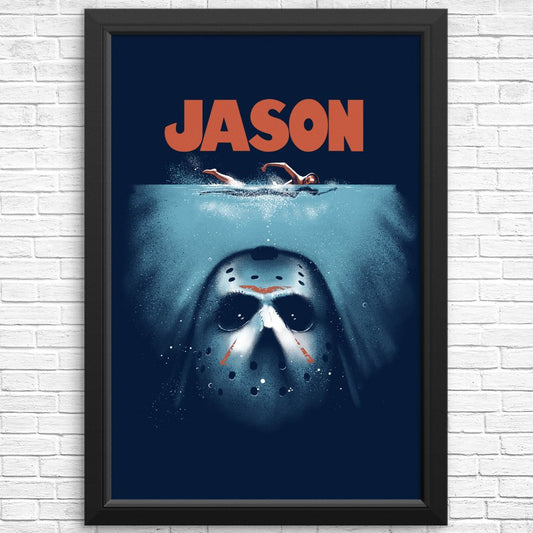 Below the Lake - Posters & Prints