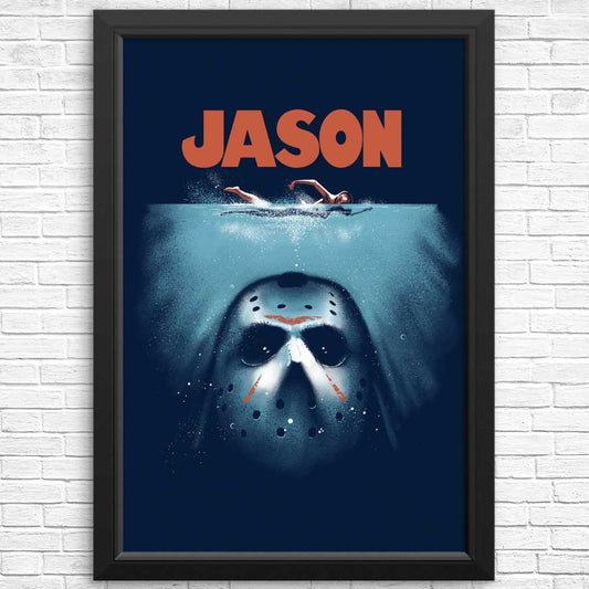 Below the Lake - Posters & Prints