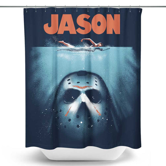 Below the Lake - Shower Curtain