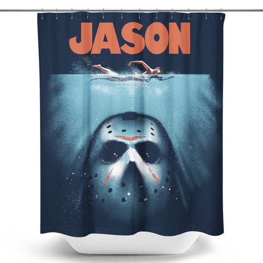 Below the Lake - Shower Curtain