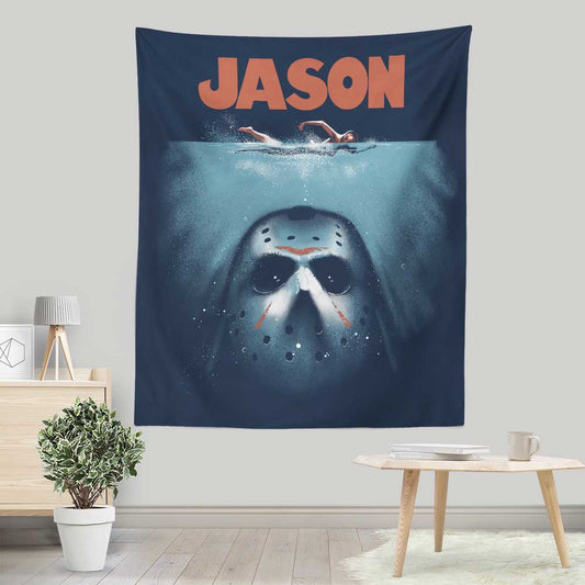 Below the Lake - Wall Tapestry