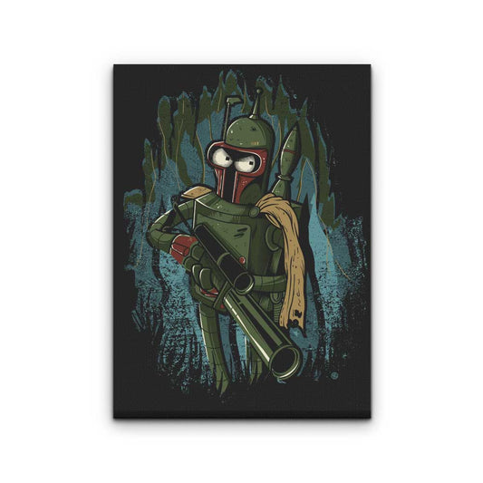 Bender Fett - Canvas Print