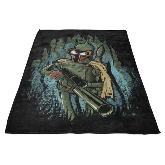 Bender Fett - Fleece Blanket