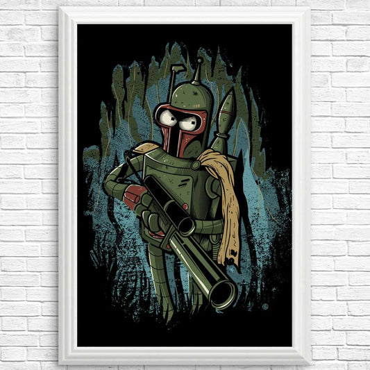 Bender Fett - Posters & Prints