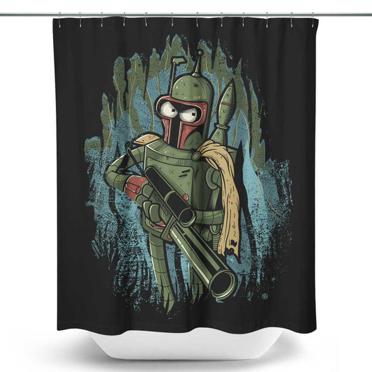 Bender Fett - Shower Curtain