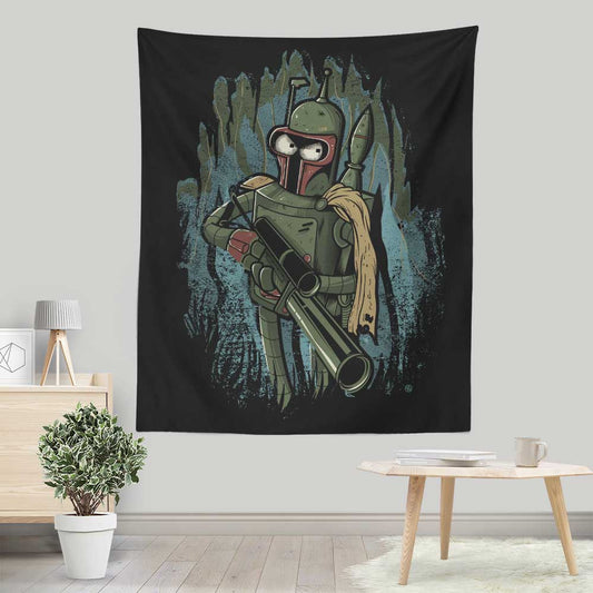 Bender Fett - Wall Tapestry