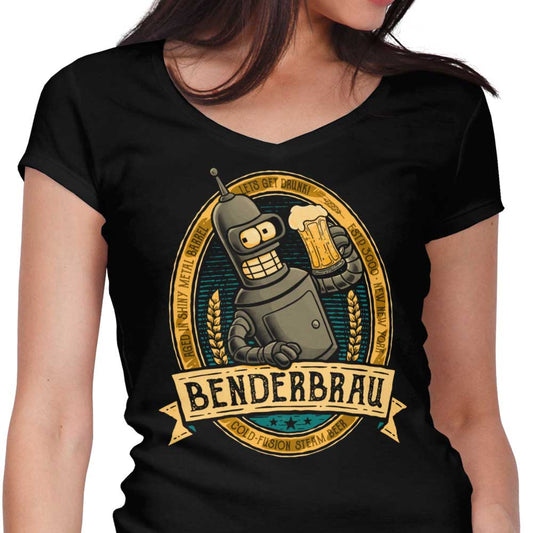 Benderbrau - Women's V-Neck