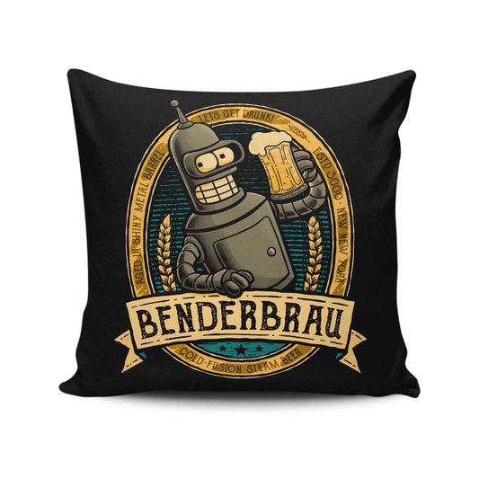 Benderbrau - Throw Pillow