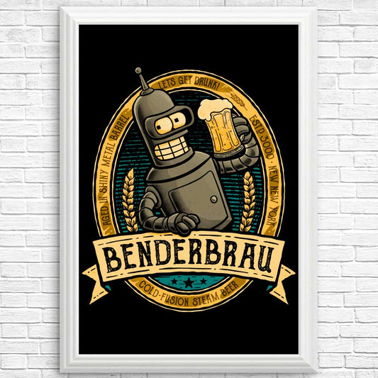 Benderbrau - Posters & Prints