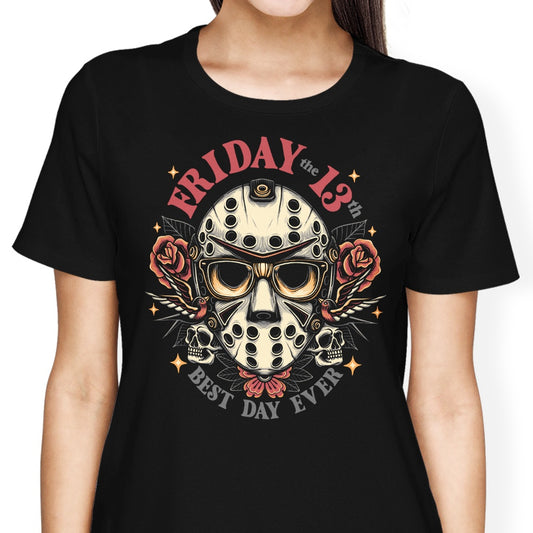 Best Day Ever - Women's Apparel
