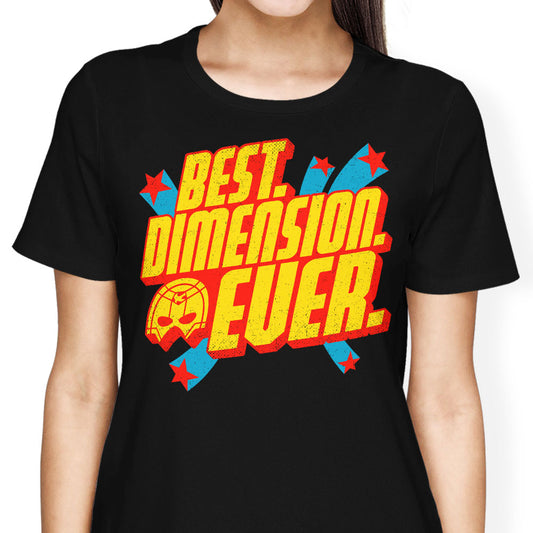 Best Dimension Ever - Women's Apparel