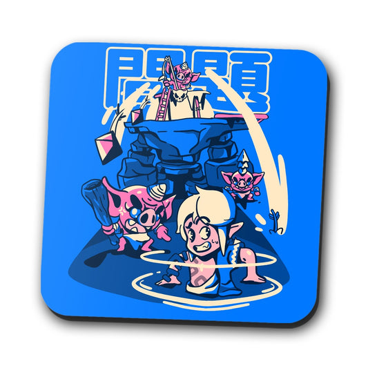 Between Worlds - Coasters