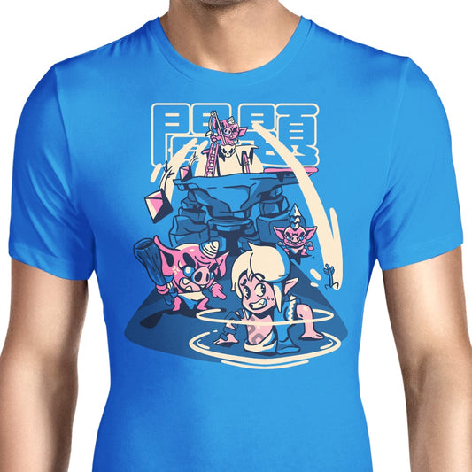 Between Worlds - Men's Apparel