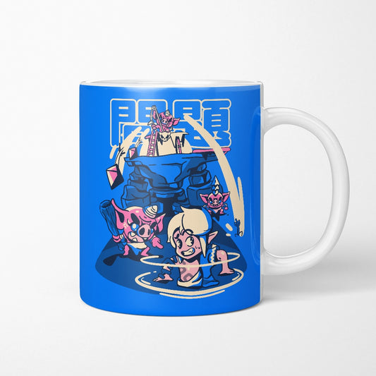 Between Worlds - Mug