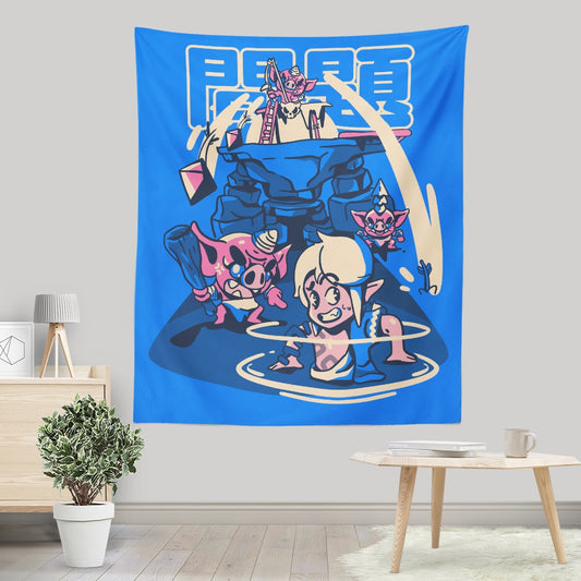 Between Worlds - Wall Tapestry